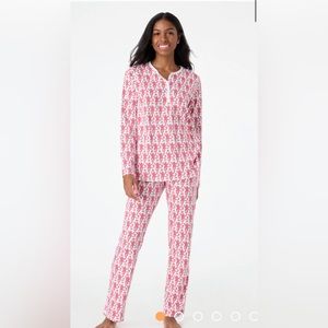 Roller Rabbit Monkey Pajamas